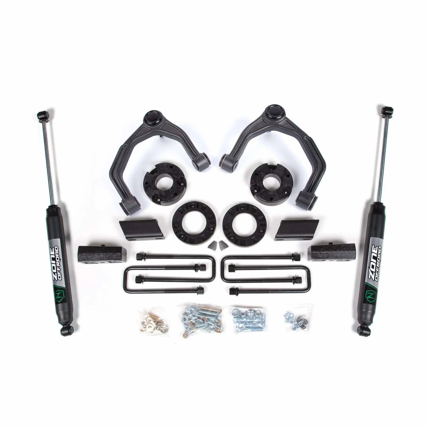Zone offroad 3.5 Inch Lift Kit | Chevy Silverado & GMC Sierra 1500 (19-24) 4WD JB Performance