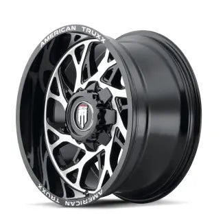 American Truxx DESTINY 22x12 - 44 5x127|5x139.7mm - JB Performance