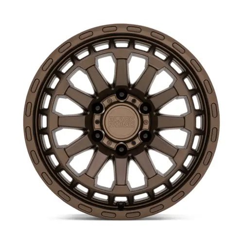 Black rhino RAID 20X9.5 6X5.5 M - BRNZ - 18MM - JB Performance