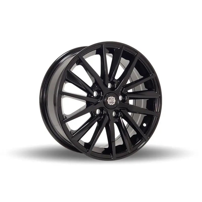 DTD Replica Black 17x17 +42 5x114.3mm 60.1mm - JB Performance