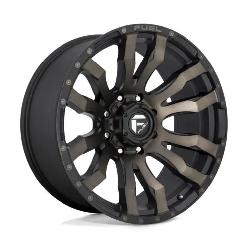 Fuel Blitz D674 20X12 6X139.7 MT - BLK - DDT - 44MM - JB Performance
