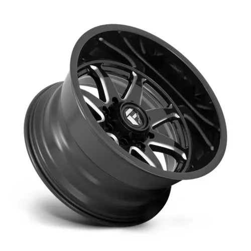 Fuel D749 HAMMER 22X10 8X180 124.3 NBL - 18MM - JB Performance