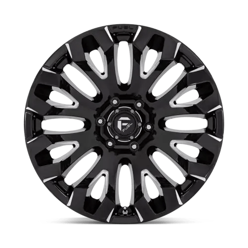 Fuel D828 20X10 6X135 - 18MM - JB Performance