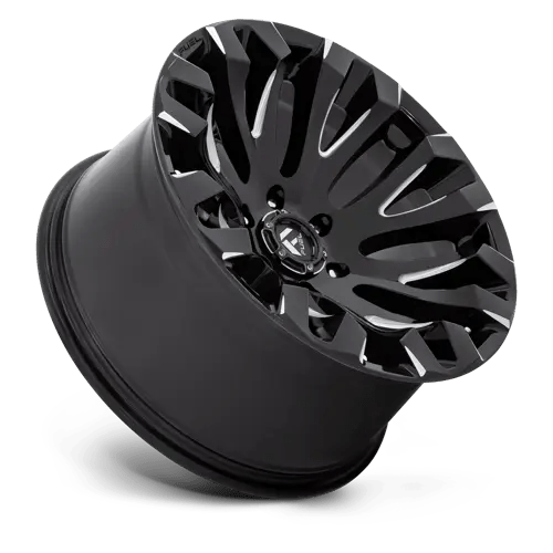 Fuel D828 20X10 6X135 - 18MM - JB Performance