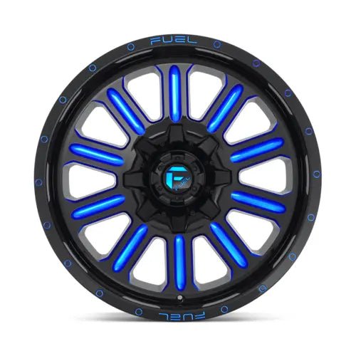 Fuel Hardline D646 20X10 8X170 GL - BLK - BTTC - 18MM - JB Performance