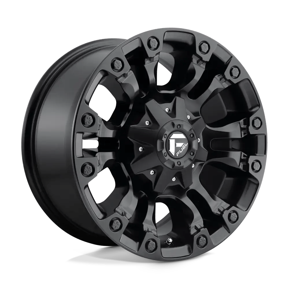 Fuel Offroad D560 VAPOR 20x9 +2 6x135|6x139.7mm - JB Performance