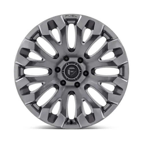 Fuel Offroad D830 QUAKE Platinum 20x10 - 18 6x135mm - JB Performance