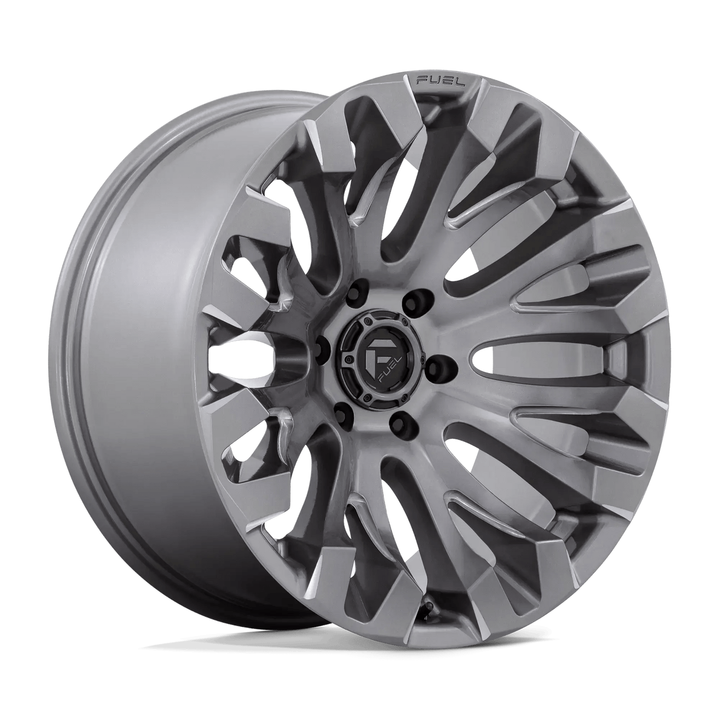 Fuel Offroad D830 QUAKE Platinum 20x10 - 18 6x135mm - JB Performance