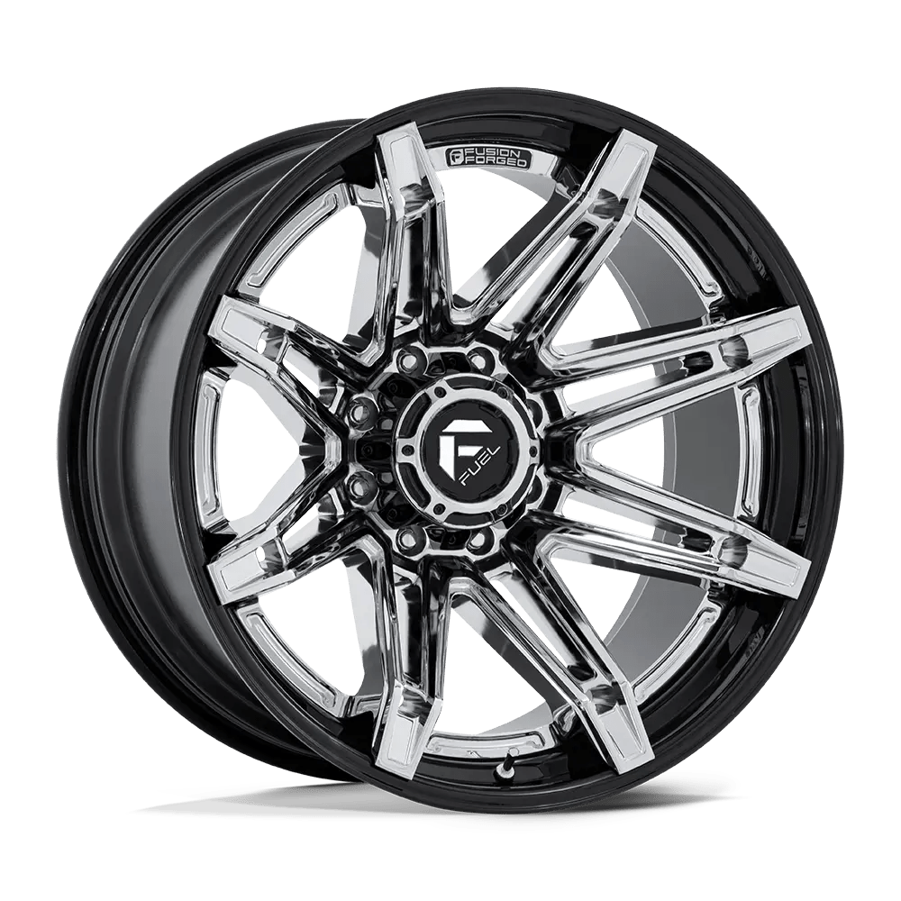 Fuel Offroad FC401 BRAWL 22x12 - 44 8x165.1mm - JB Performance