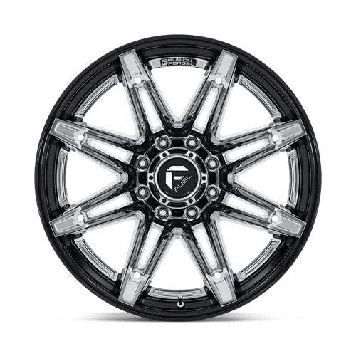 Fuel Offroad FC401 BRAWL 22x12 - 44 8x165.1mm - JB Performance