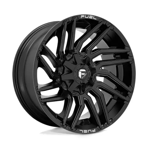 Fuel Typhoon D776 22X12 8X6.5 G - BLK - 44MM - JB Performance