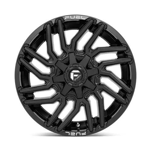 Fuel Typhoon D776 22X12 8X6.5 G - BLK - 44MM - JB Performance