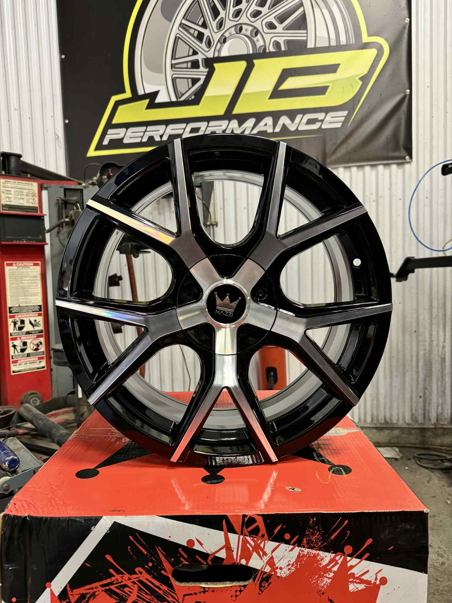 mazzi 387 - JB Performance