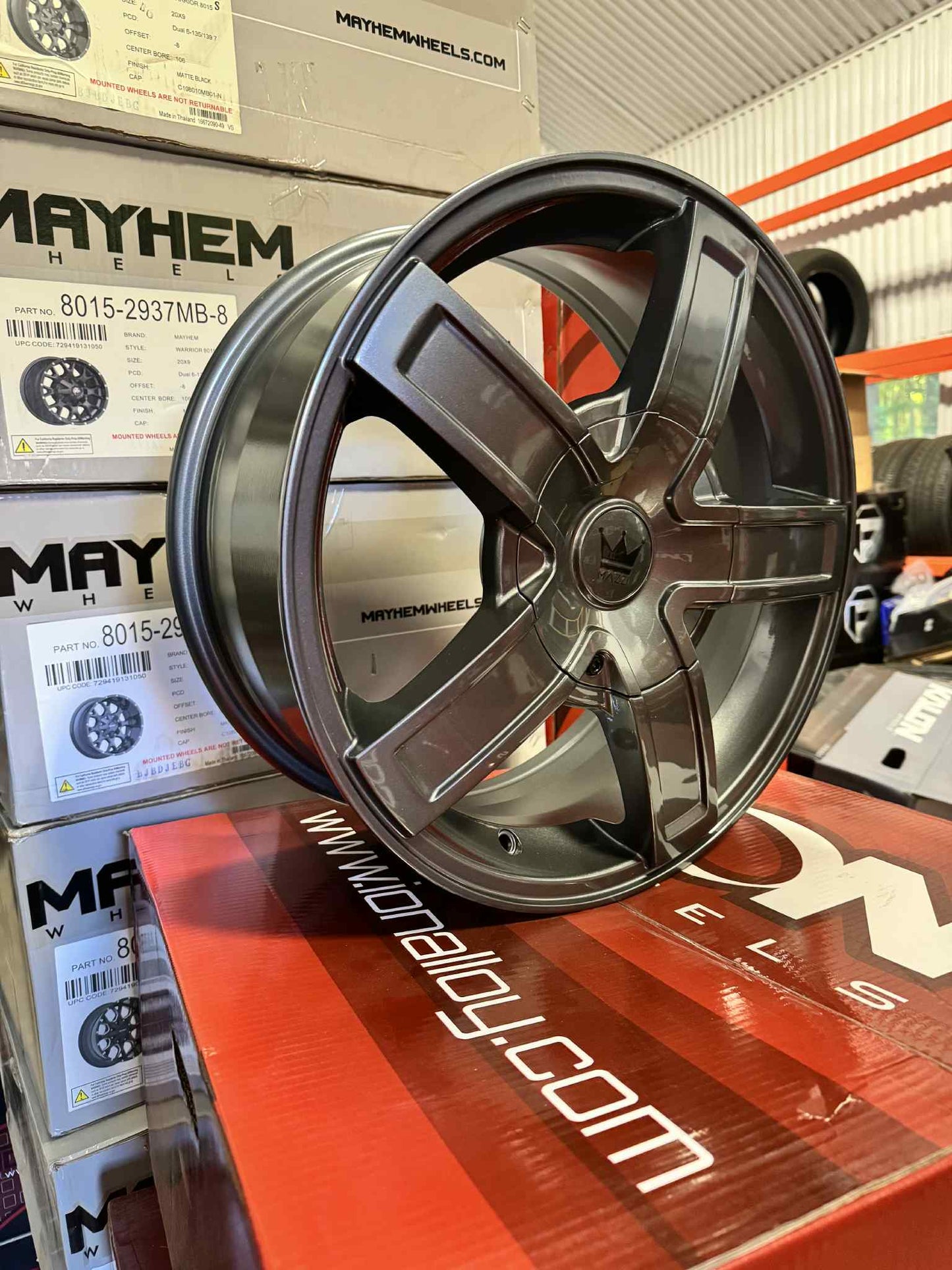 Mazzi 388 graphite - JB Performance
