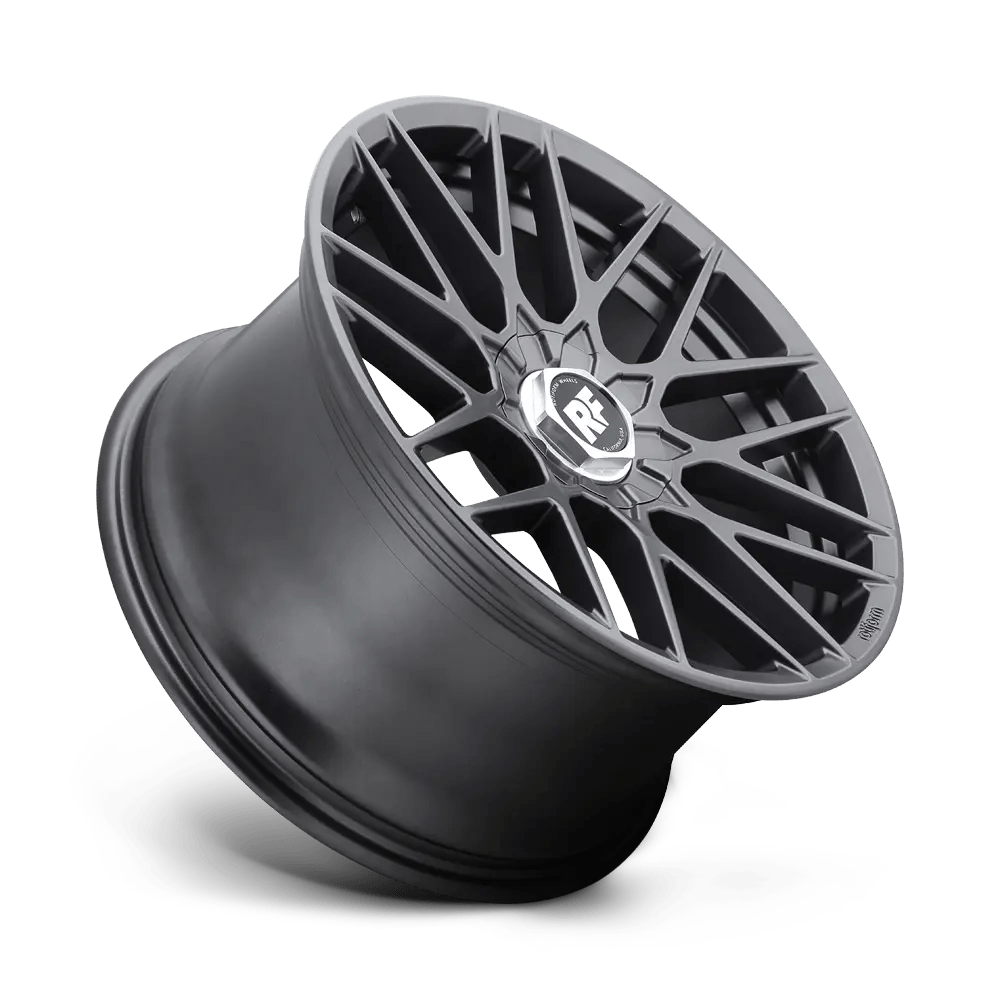 ROTIFORM R141 RSE MATTE ANTHRACITE 19X8.5 +35 5X114.3|5X120MM 72.6MM - JB Performance