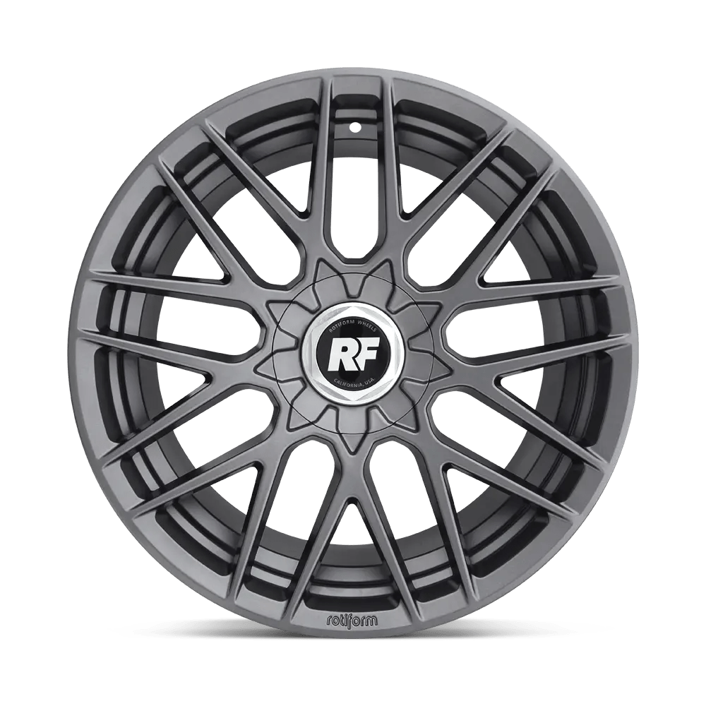 ROTIFORM R141 RSE MATTE ANTHRACITE 19X8.5 +35 5X114.3|5X120MM 72.6MM - JB Performance