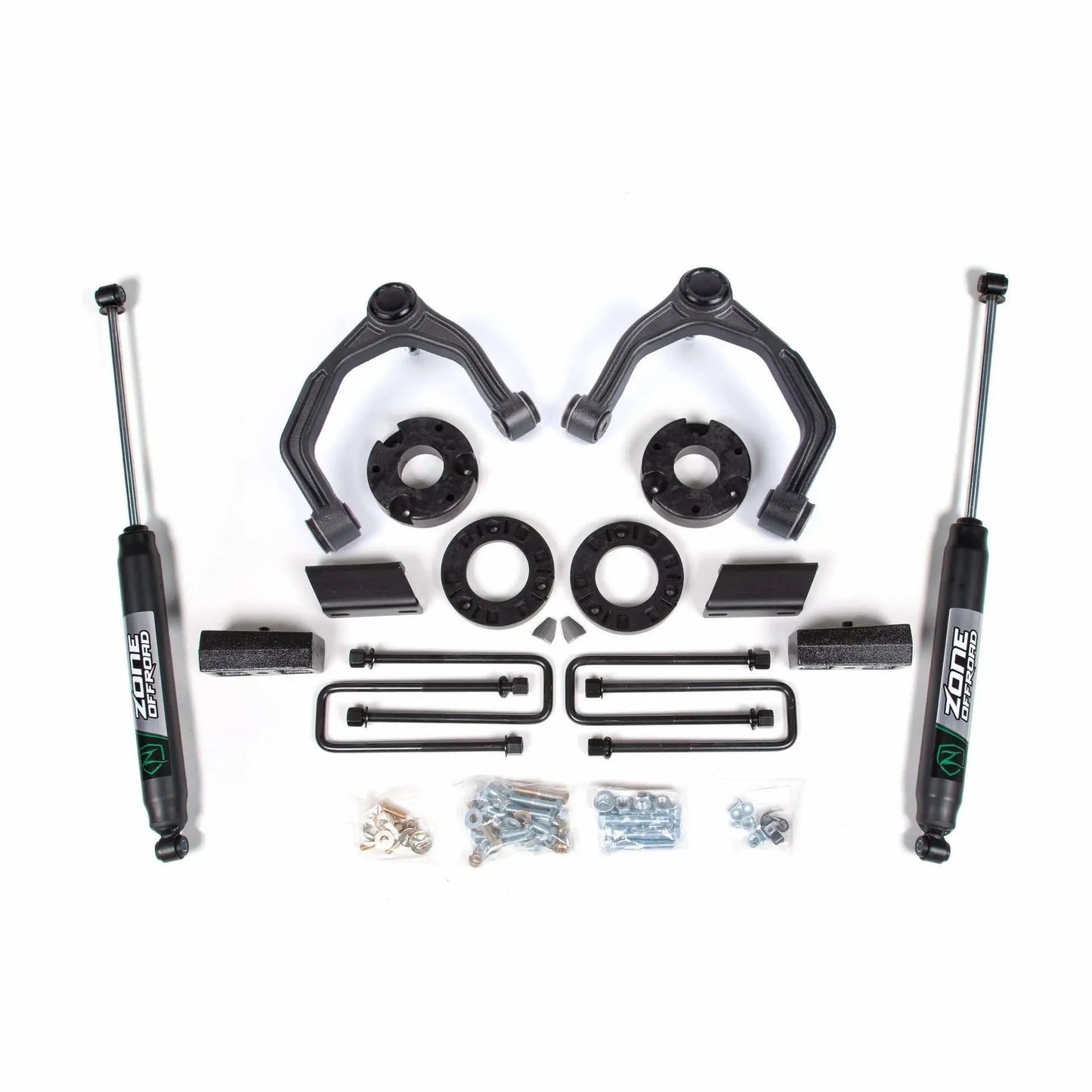 Zone offroad 3.5 Inch Lift Kit | Chevy Silverado & GMC Sierra 1500 (19 - 24) 4WD - JB Performance