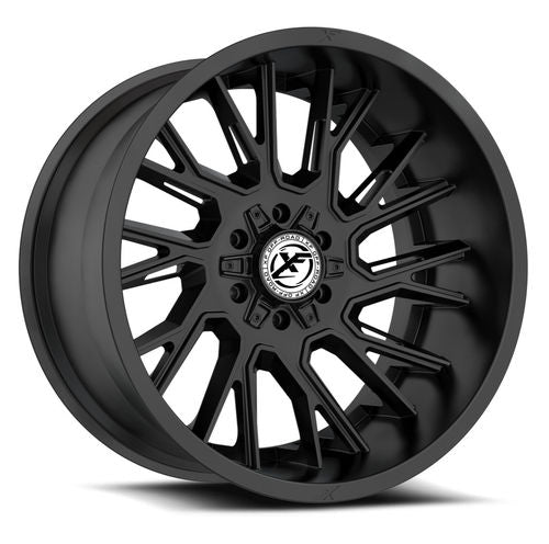 XF OFFROAD XF-230 20x10 5x127/5x139.7 -12 Satin Black
