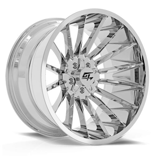 GT OFFROAD STARK 22x10 5x127/5x139.7 -18 Chrome