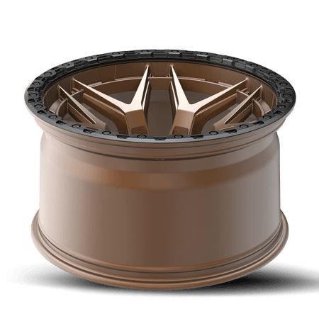 VORTEK VRT-603 20x9 6x135/6x139.7 0 Matte Bronze Black Bead Ring