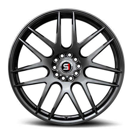 SPEC-1 RACING SP-65 17x8 5x114.3/5x120 42 Gloss Black