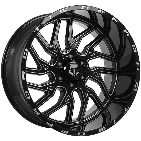 TIS Wheels 544 22x12 -44 6x135|6x139.7