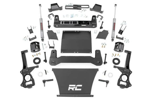 1500 6IN SUSPENSION LIFT KIT Chevy Silverado 1500 2WD/4WD (2019-2024) - JB Performance 