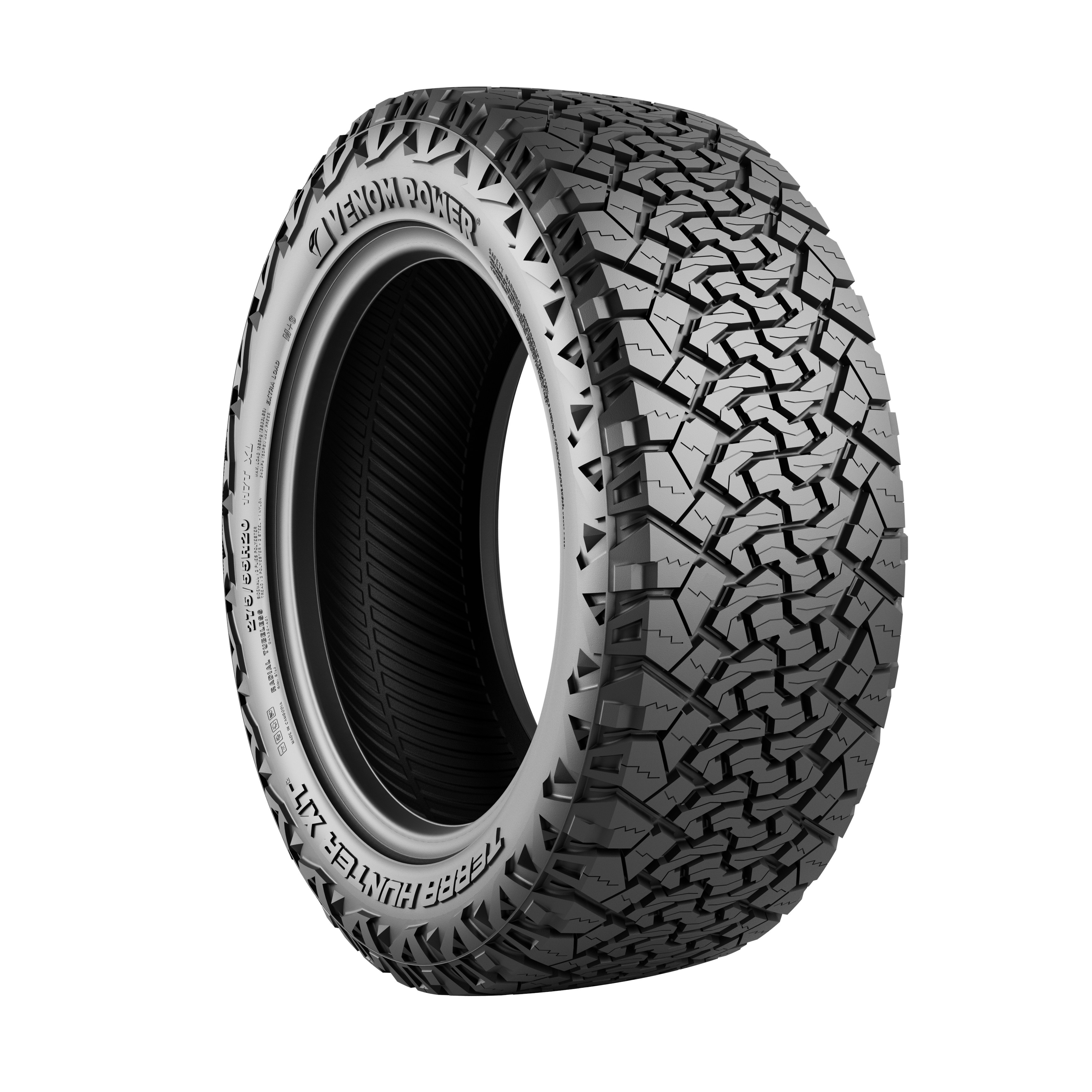 VENOM POWER TERRA HUNTER X/T 2 – 265/70R16 – 112T – 112