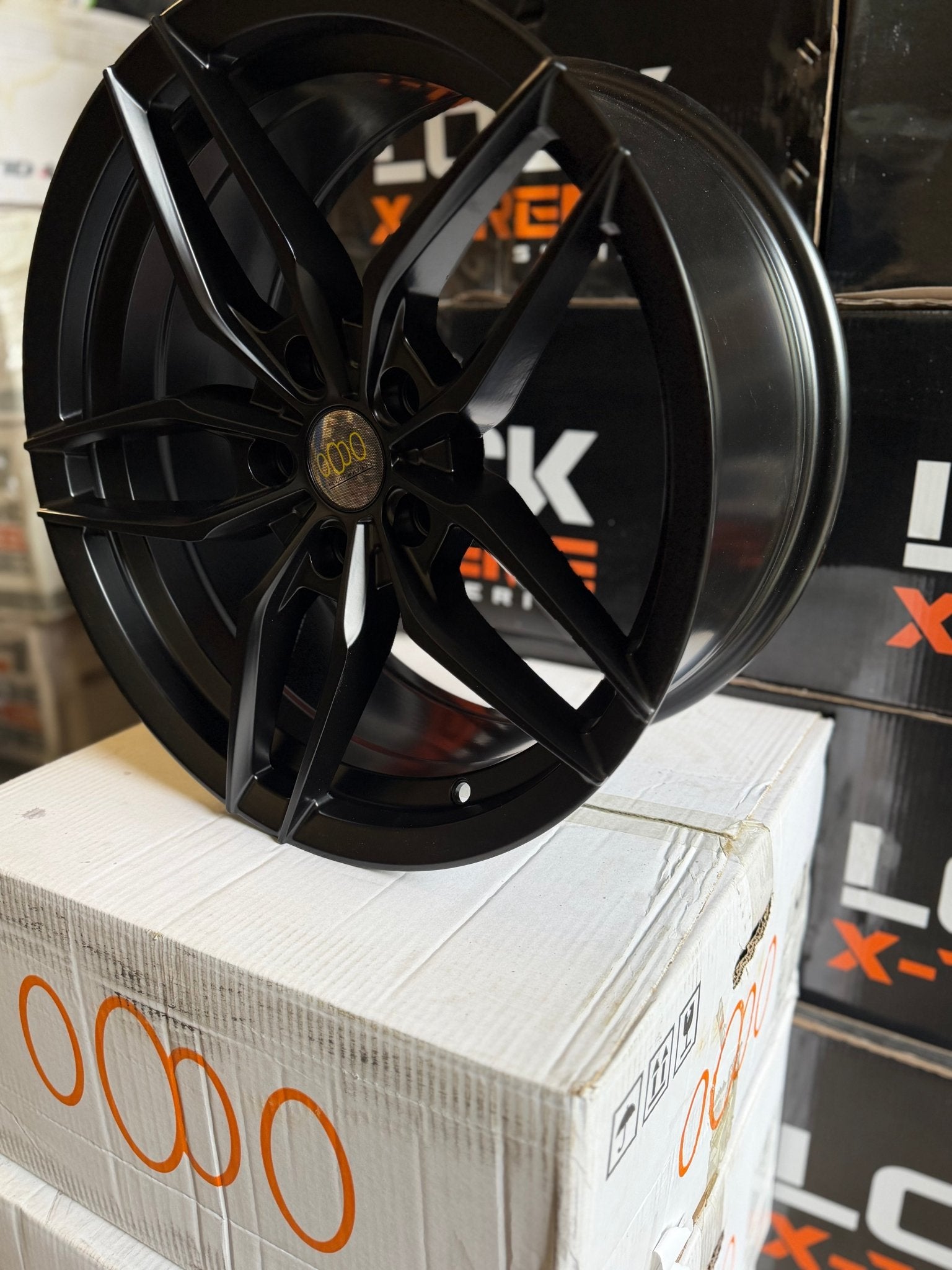 17x8 +35 5x114.3 - JB Performance