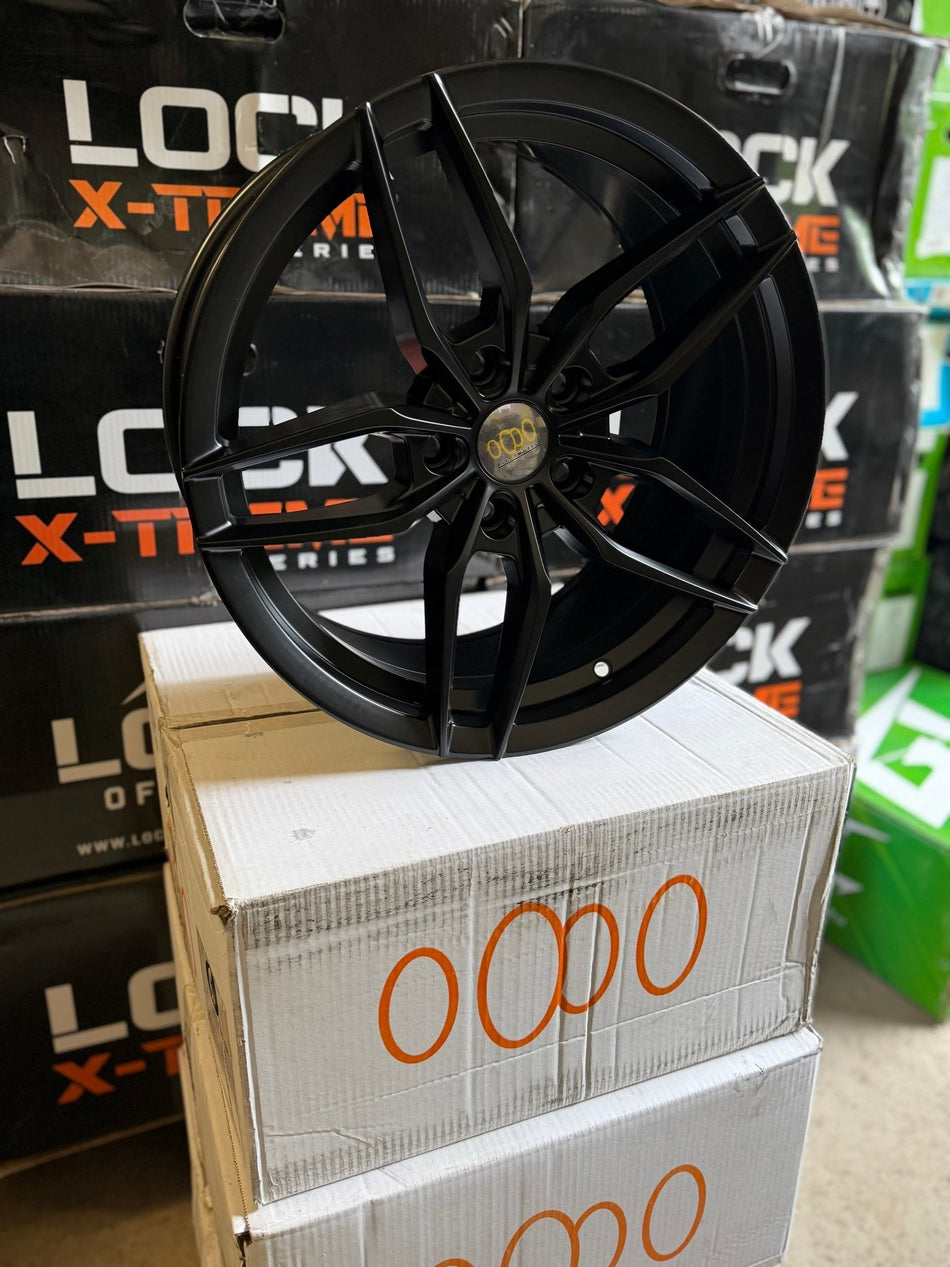 17x8 +35 5x114.3 - JB Performance