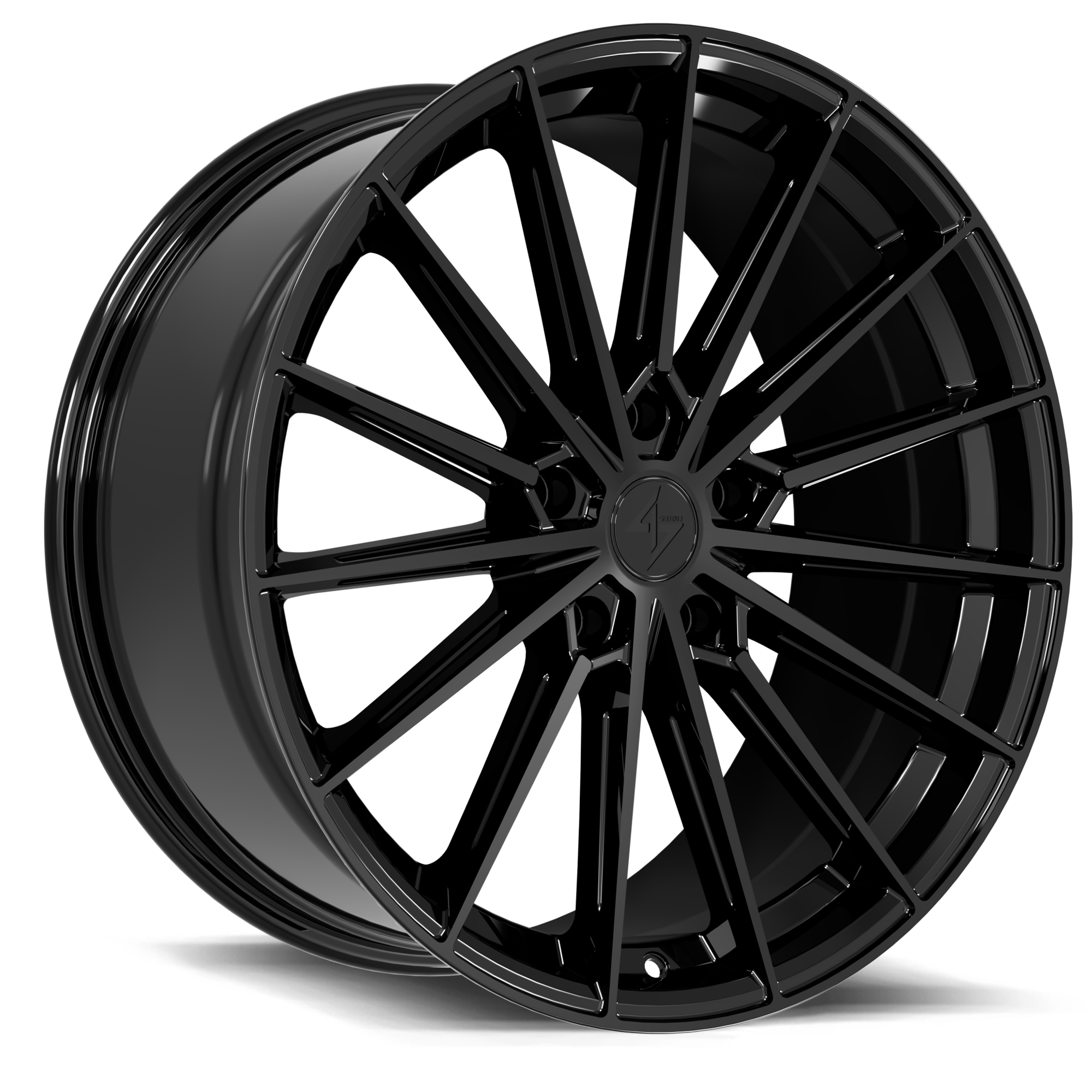 SENTALI STREET SS7 Recoil 20x9 5x115 +15 Gloss Black