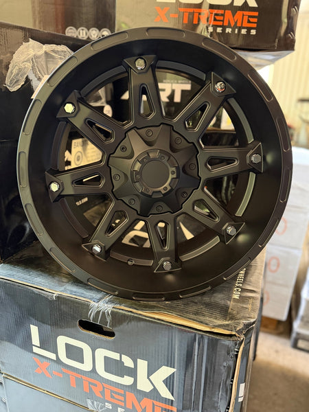 20x10 - 12 6x135/6x139.7 - JB Performance