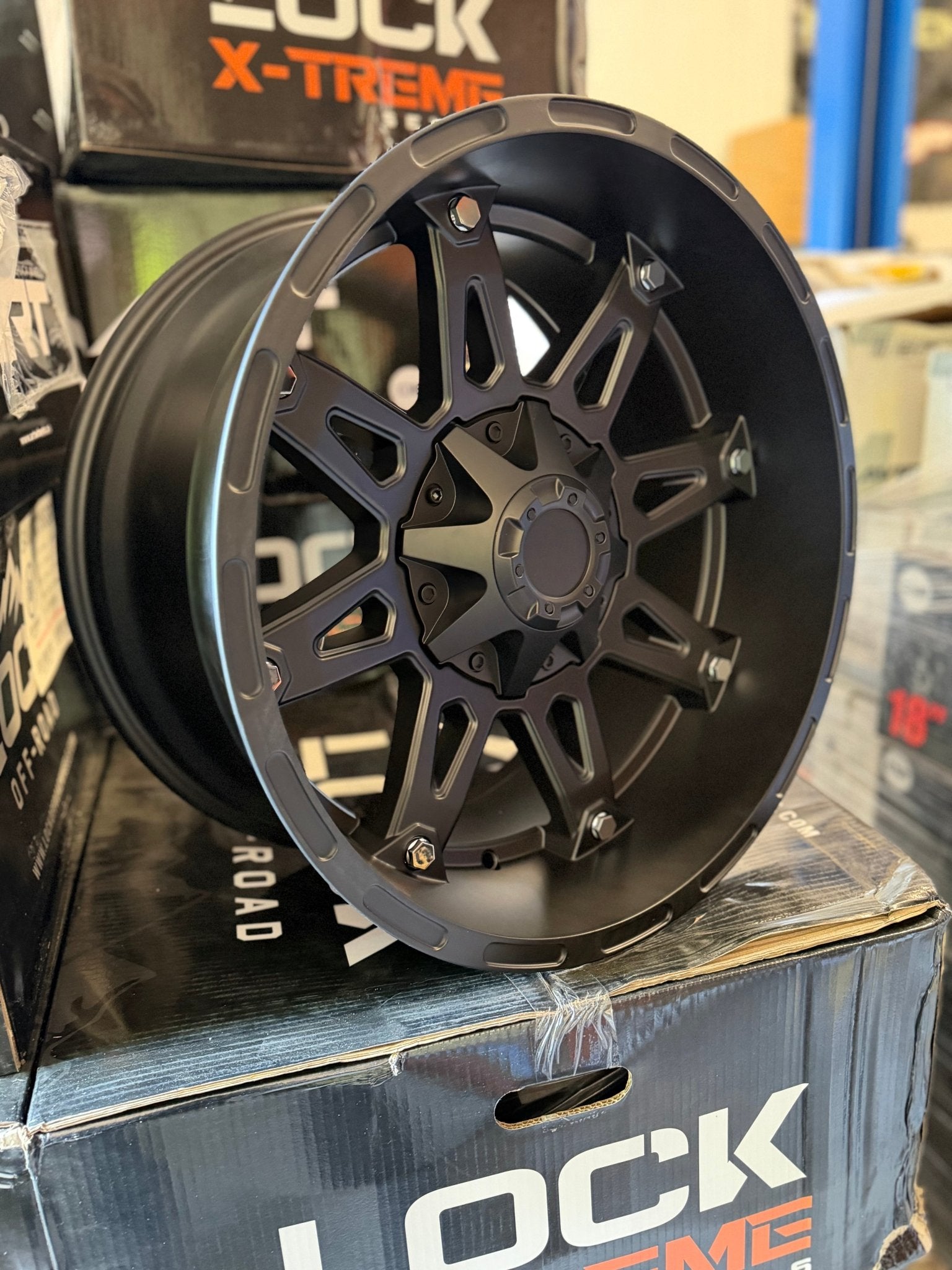 20x10 - 12 6x135/6x139.7 - JB Performance