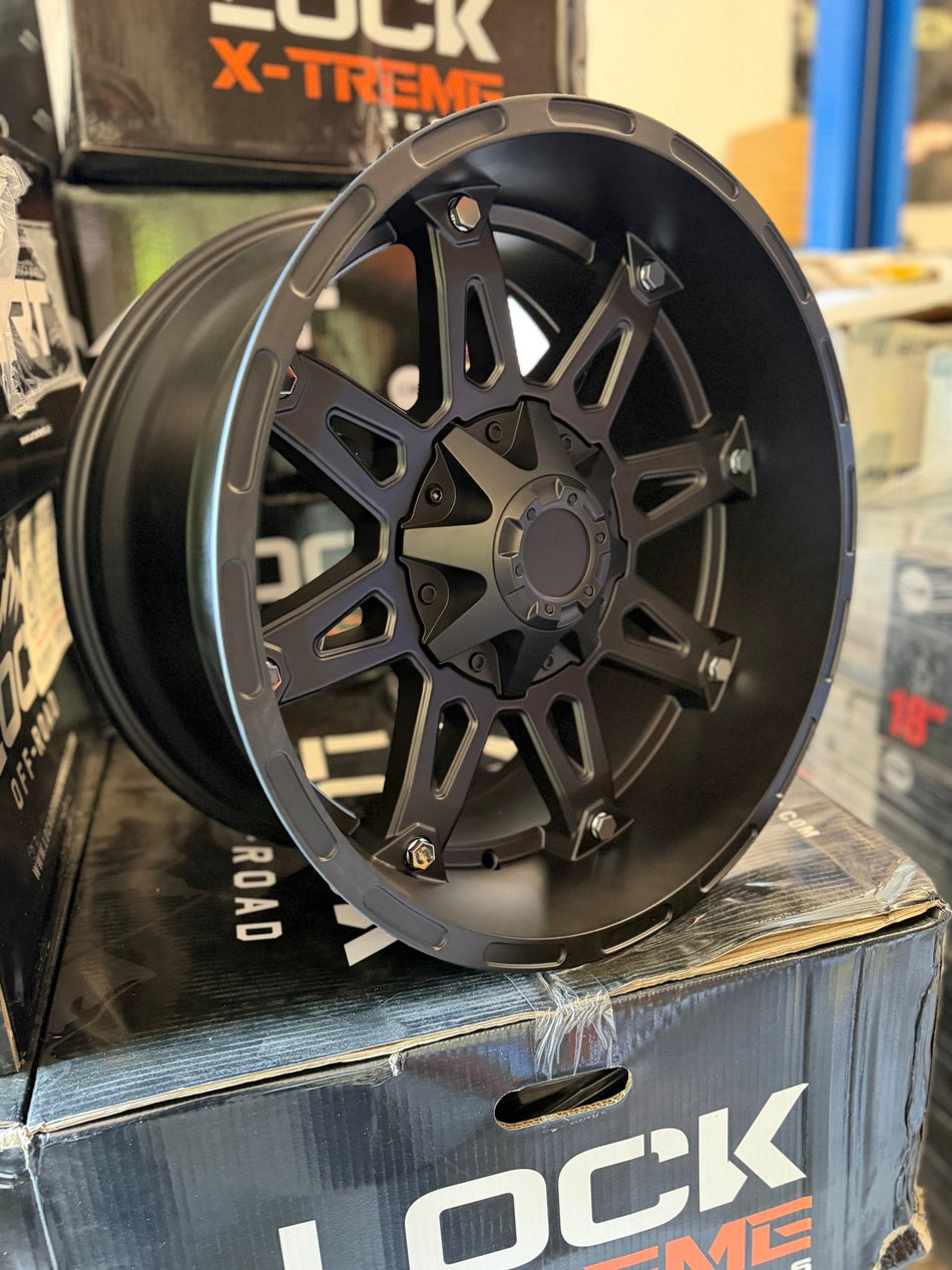 20x10 - 12 6x135/6x139.7 - JB Performance