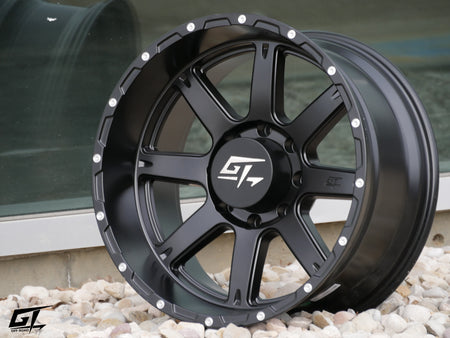 GT OFFROAD Invasion Matte Black