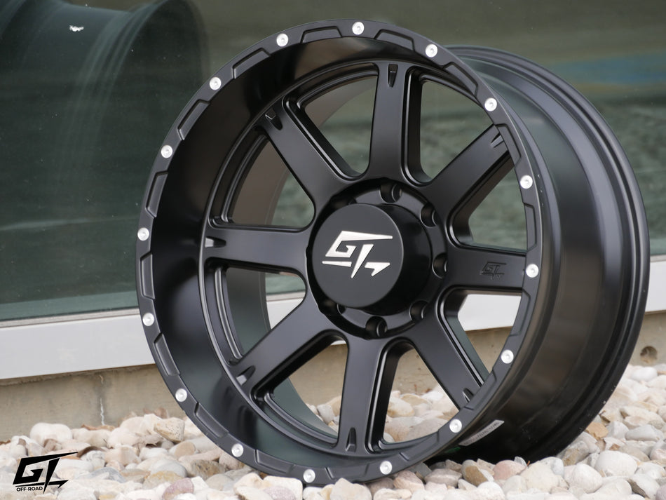 GT OFFROAD Invasion Matte Black