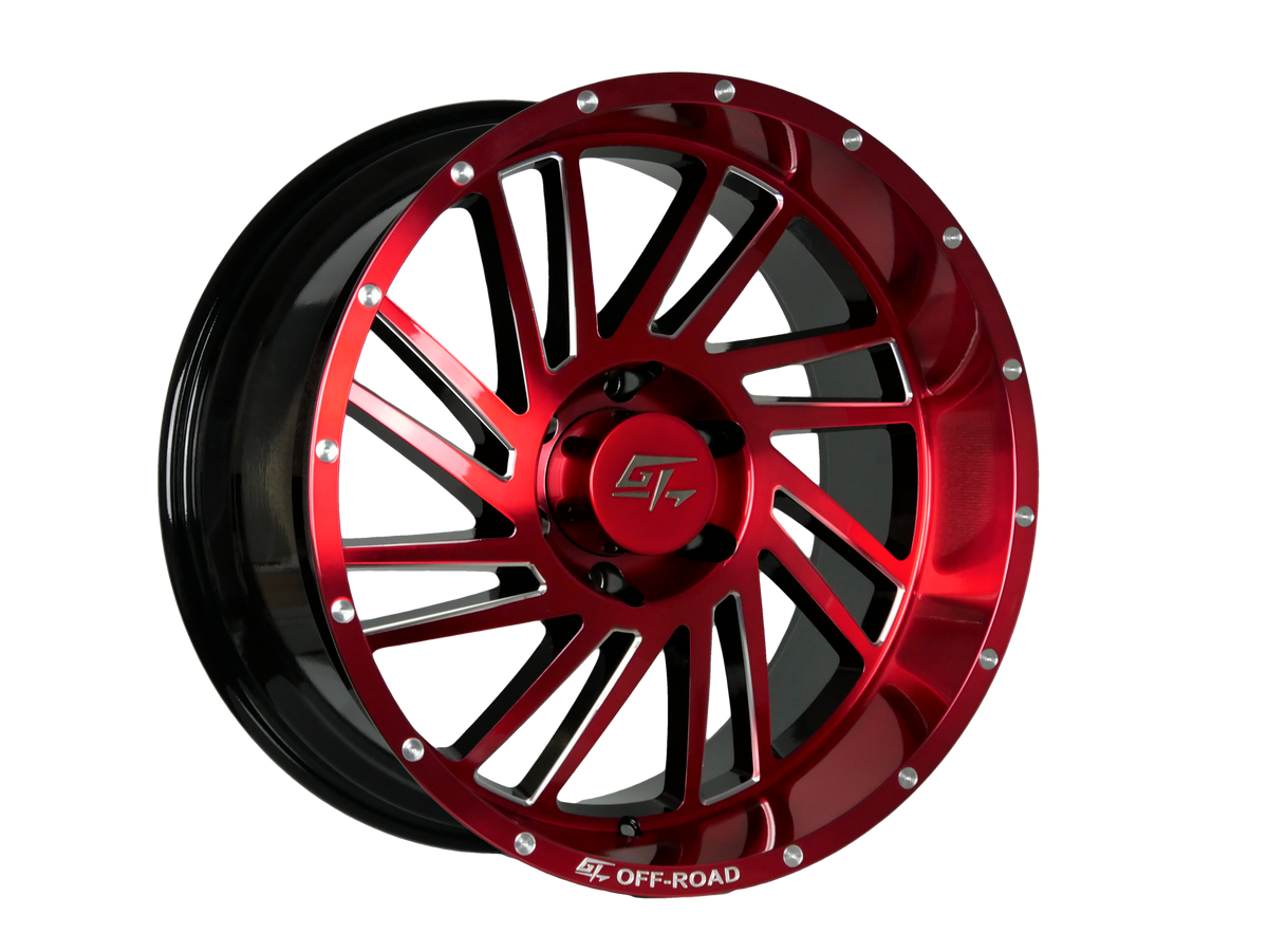 GT OFFROAD Massacre Gloss Red