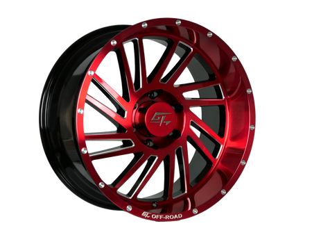 GT OFFROAD Massacre Gloss Red