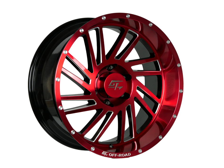 GT OFFROAD Massacre Gloss Red