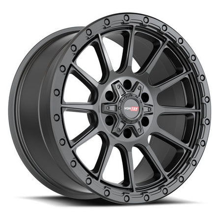 VORTEK VRT-606 17x9 6x135/6x139.7 12 Matte Black