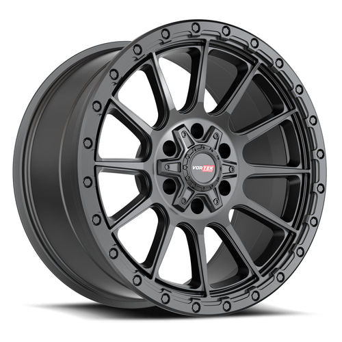 VORTEK VRT-606 17x9 5x127/5x139.7 12 Matte Black