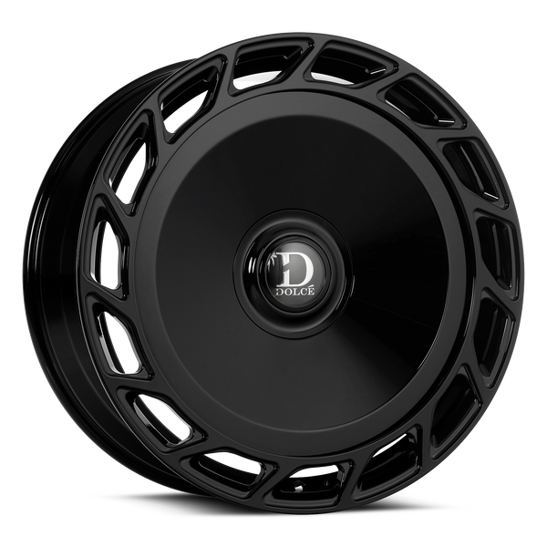 DOLCE LUXURY – BIGBOY GLOSS BLACK – 24X10 – 6x135/6x139.7 – 20 mm – Glossy Black