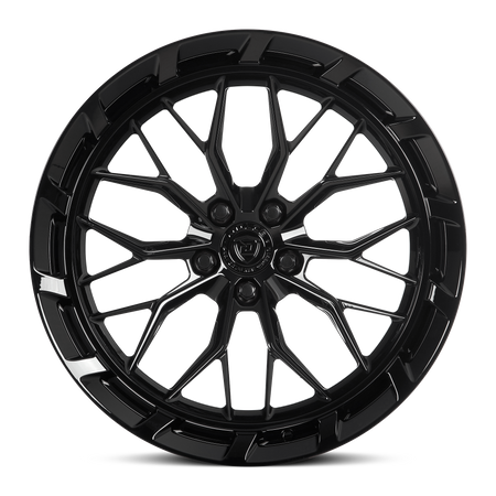Dolce Performance – Magari Gloss Black – 20X10 – 5x120/NULL – 40 mm – Gloss Black