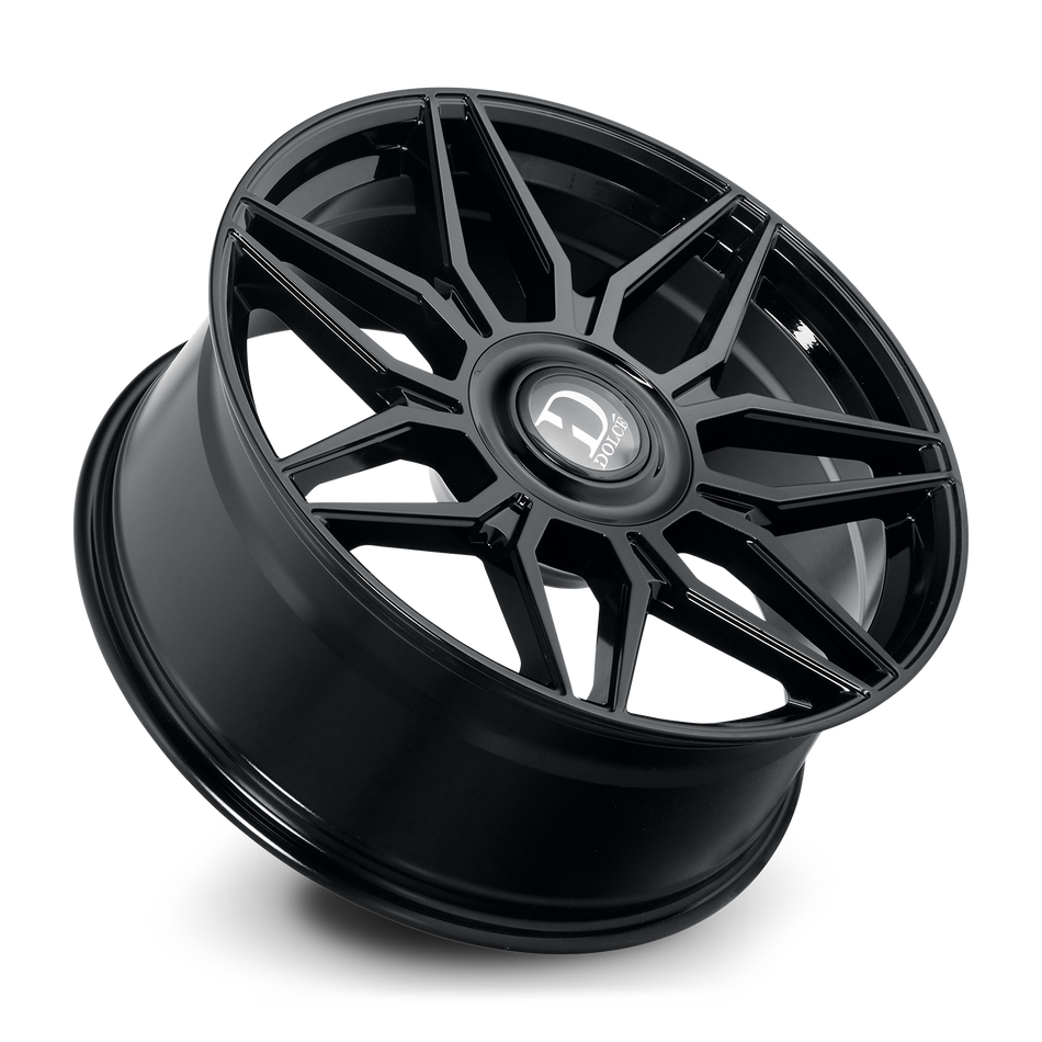 DOLCE LUXURY – VERONA GLOSS BLACK – 24X10 – 6x135/6x139.7 – 25 mm – Glossy Black