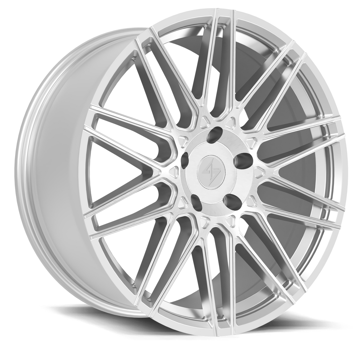 SENTALI STREET SS6 Drift 20x9 5x114.3 +35 Hyper Silver Diamond Cut