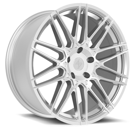 SENTALI STREET SS6 Drift 20x9 5x112 +35 Hyper Silver Diamond Cut