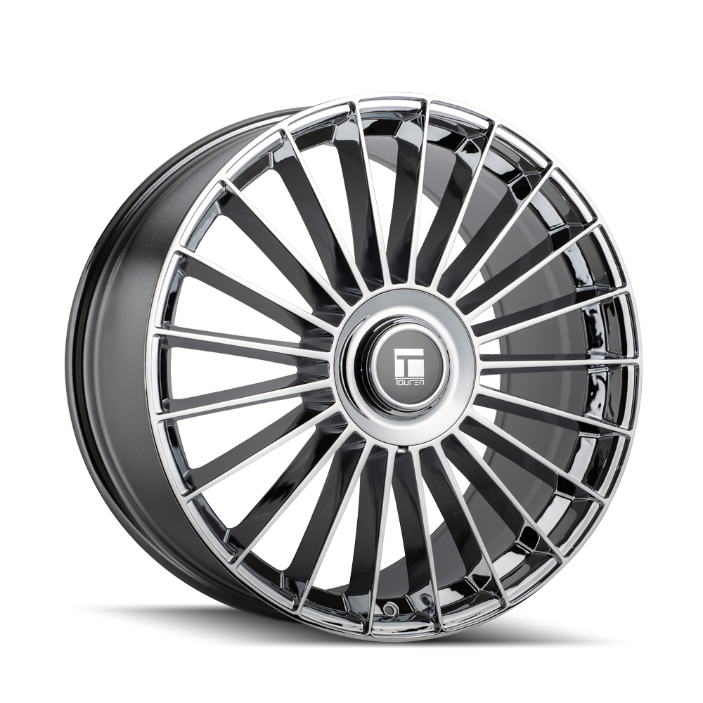 Touren Wheels TR10 – 24x10, 6x135/6x139.7, +25 – Chrome