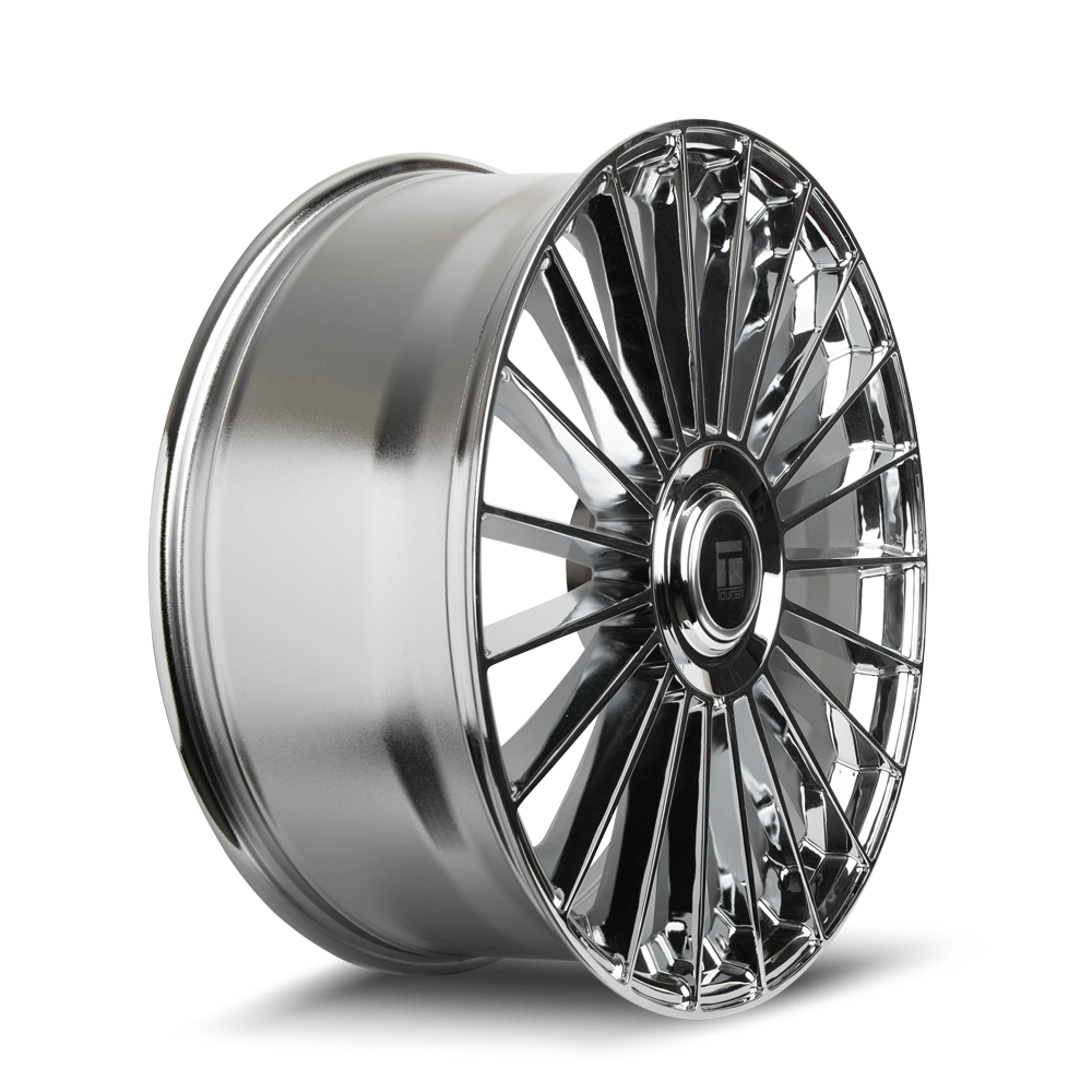 Touren Wheels TR10 – 22x9, 6x135/6x139.7, +20 – Chrome