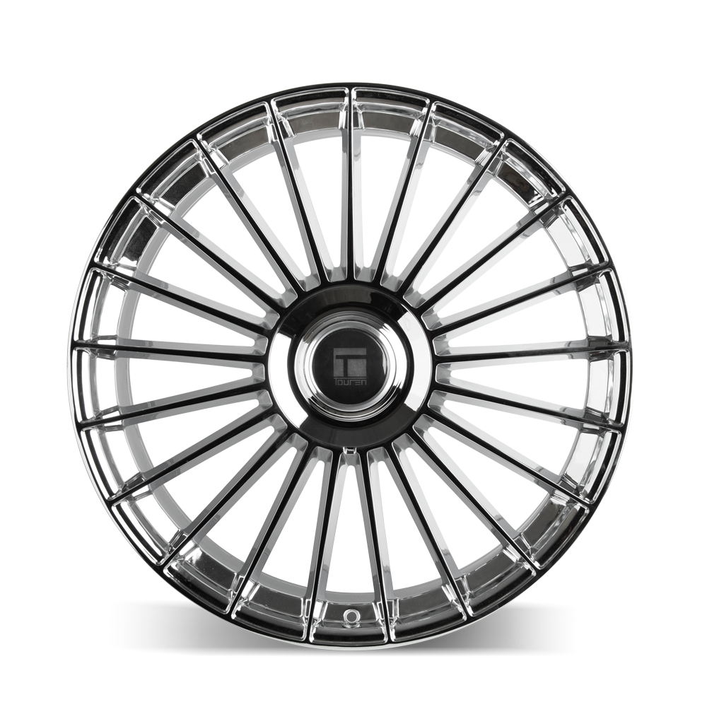Touren Wheels TR10 – 26x10, 6x135/6x139.7, +25 – Chrome