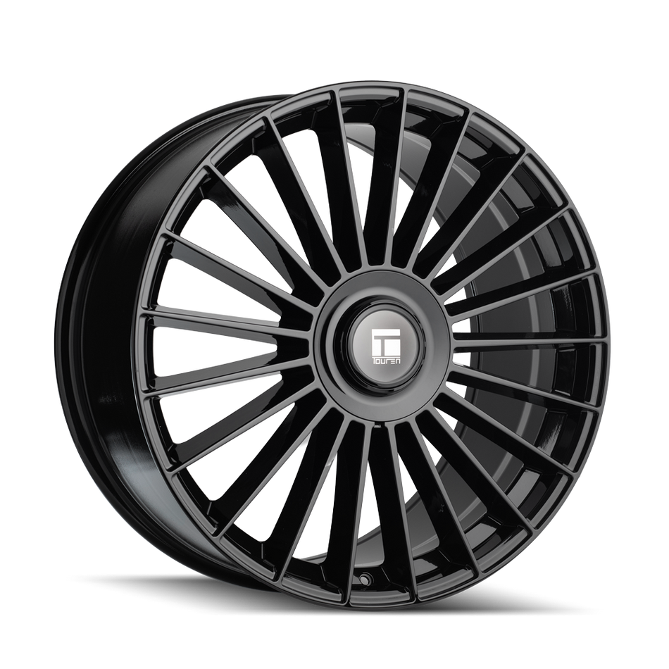Touren Wheels TR10 – 24x10, 5x112/5x120, +35 – Gloss Black